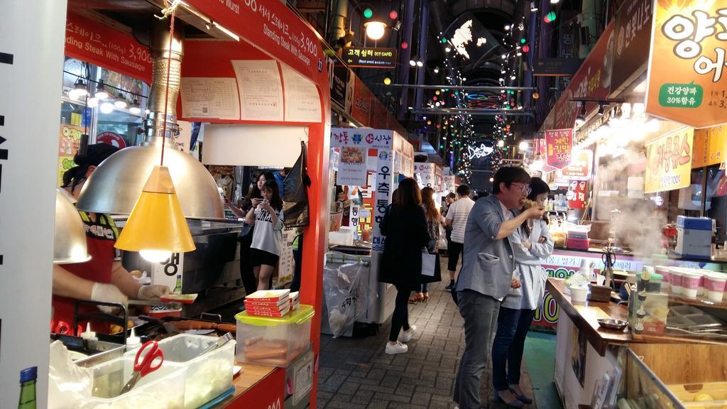 Mk ゲストハウス - ホステル 釜山広域市 エクステリア 写真